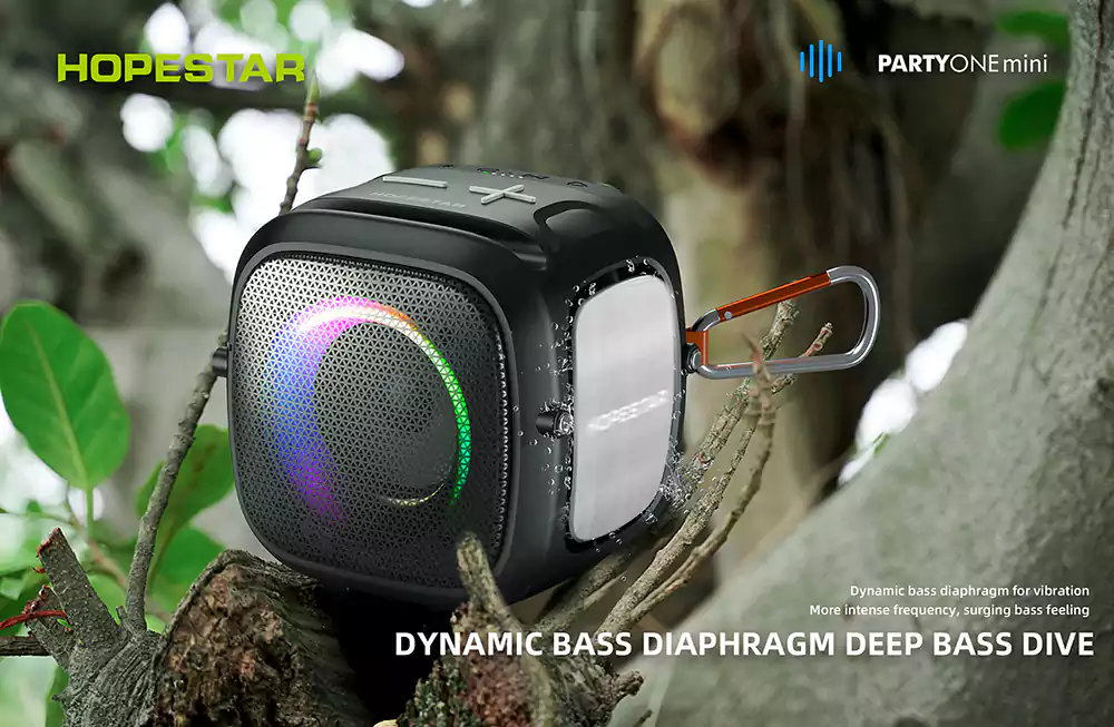 Hopestar Partyone Mini Outdoor Wireless Speaker 3