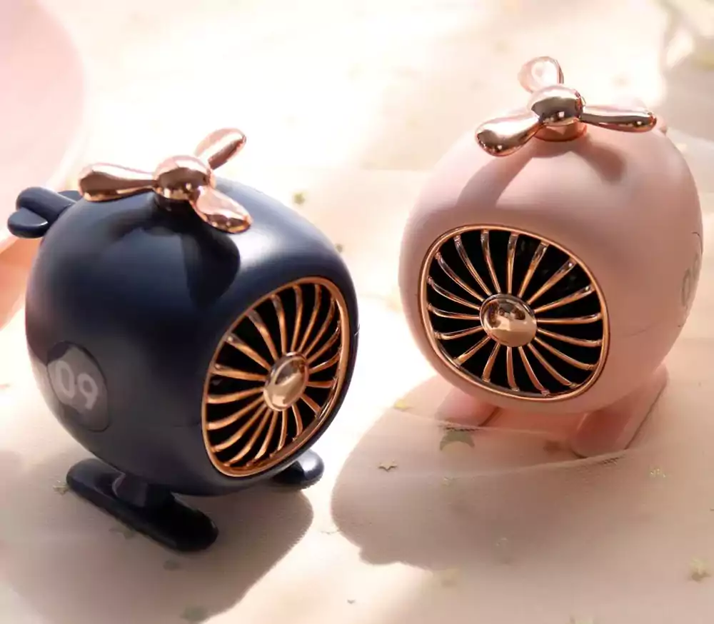 Jisulife J09 Mini Helicopter Design Bluetooth Speaker 3
