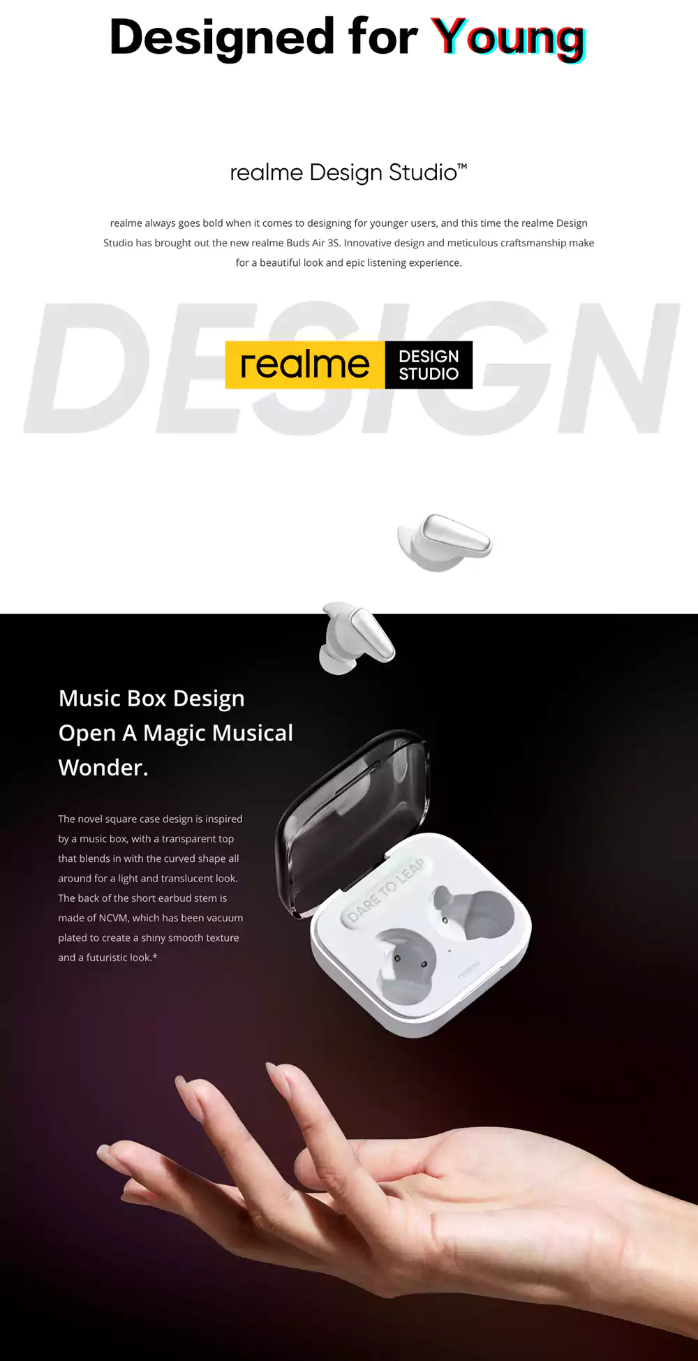 Realme Buds Air 3S True Wireless Earbud 2