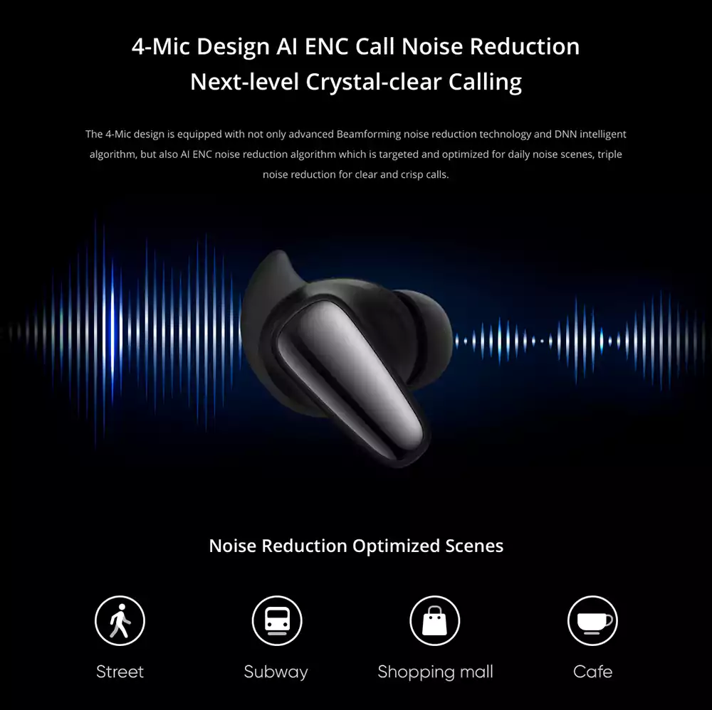 Realme Buds Air 3S True Wireless Earbud 7