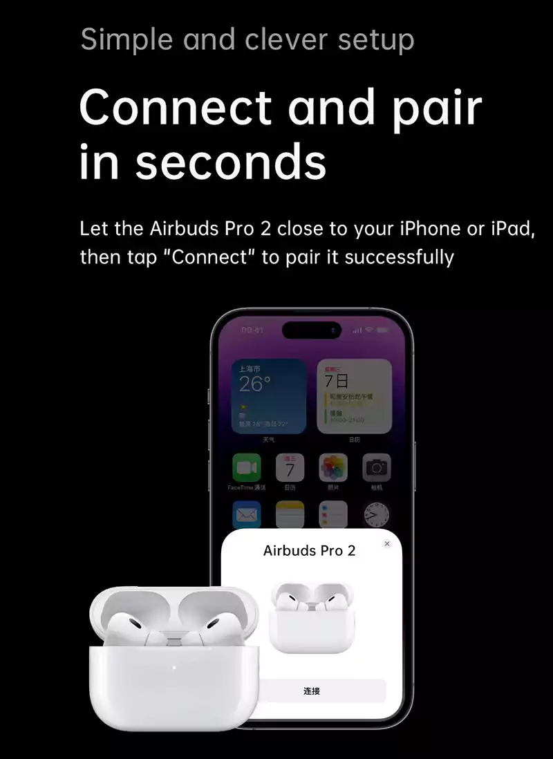 WiWU Airbuds Pro 2 Wireless Bluetooth In-Ear Earphone 9