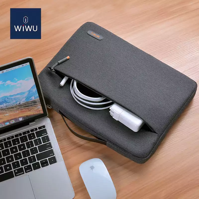 WiWU Pilot Laptop Sleeve Water Resistant Laptop Bag 6