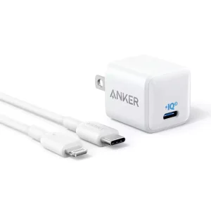 Anker 20W charger for iPhone