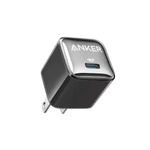 Anker 511 Nano Pro 20W Charging Adapter black