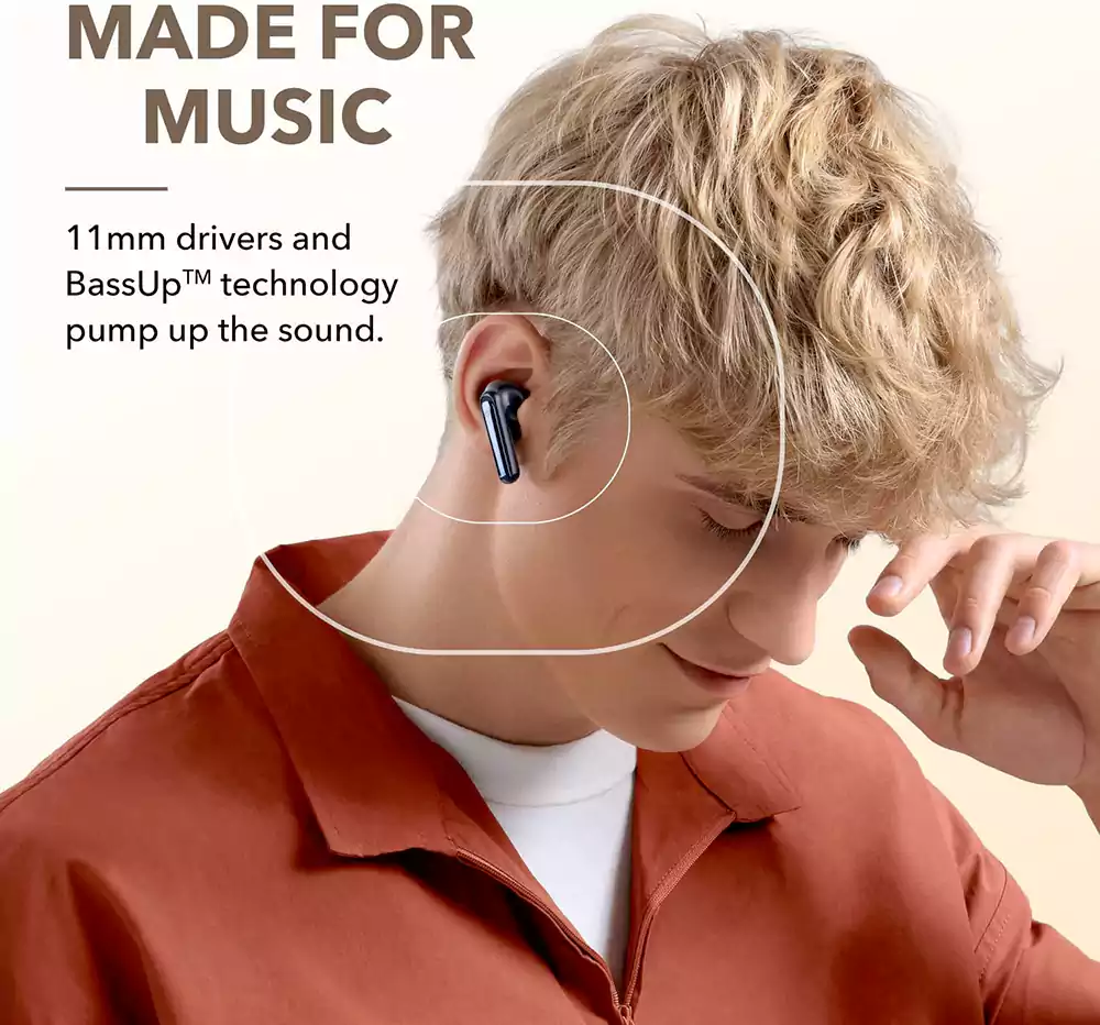 Anker Soundcore Life Note 3 True Wireless Hybrid ANC Earbuds 2