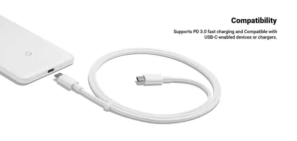 Google USB-C to USB-C 30W PD Cable-3