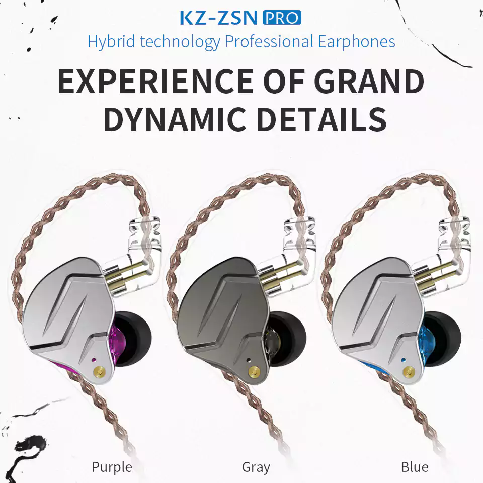 KZ ZSN Pro-4