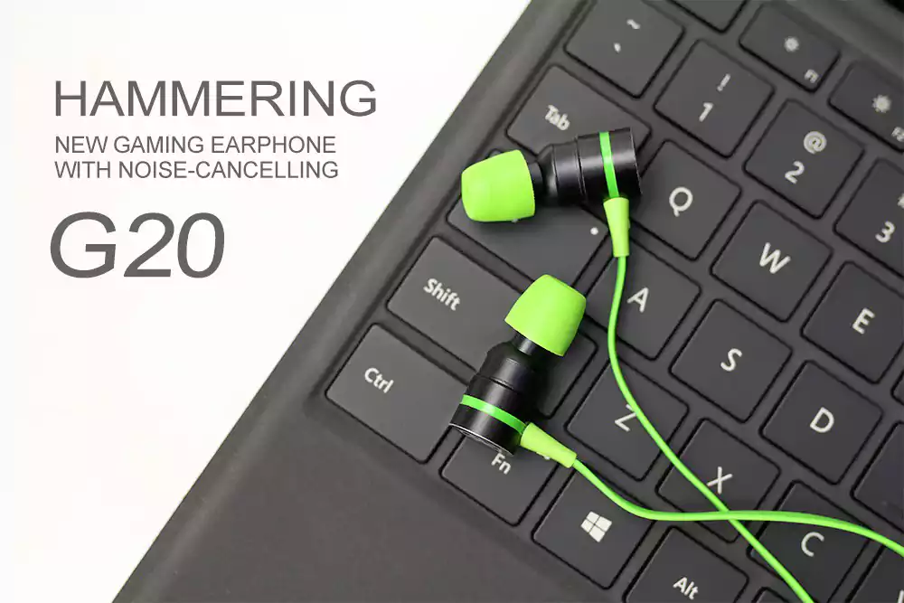 Plextone G20 Wired 3.5mm Gaming Earphones 1