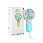 Portable Multicolor Stand Fan Mini Handheld USB Charging Fan