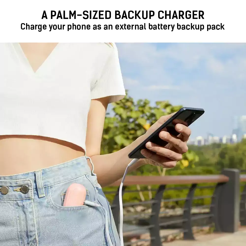 Jisulife F8X Bear Handheld Foldable Mini Fan New Upgrade Version 6