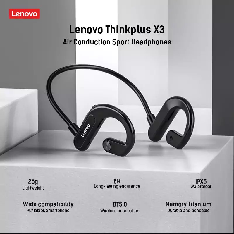 Lenovo Thinkplus X3 Air Conduction Sport Headphones 2