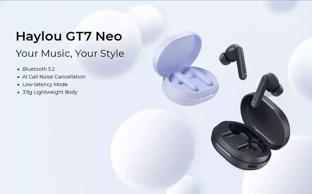Haylou GT7 Neo Truly Wireless Earphones 1