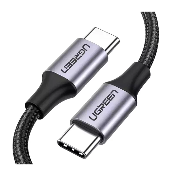 Ugreen US261 USB Type-C to Type-C 60W Fast Charging Cable