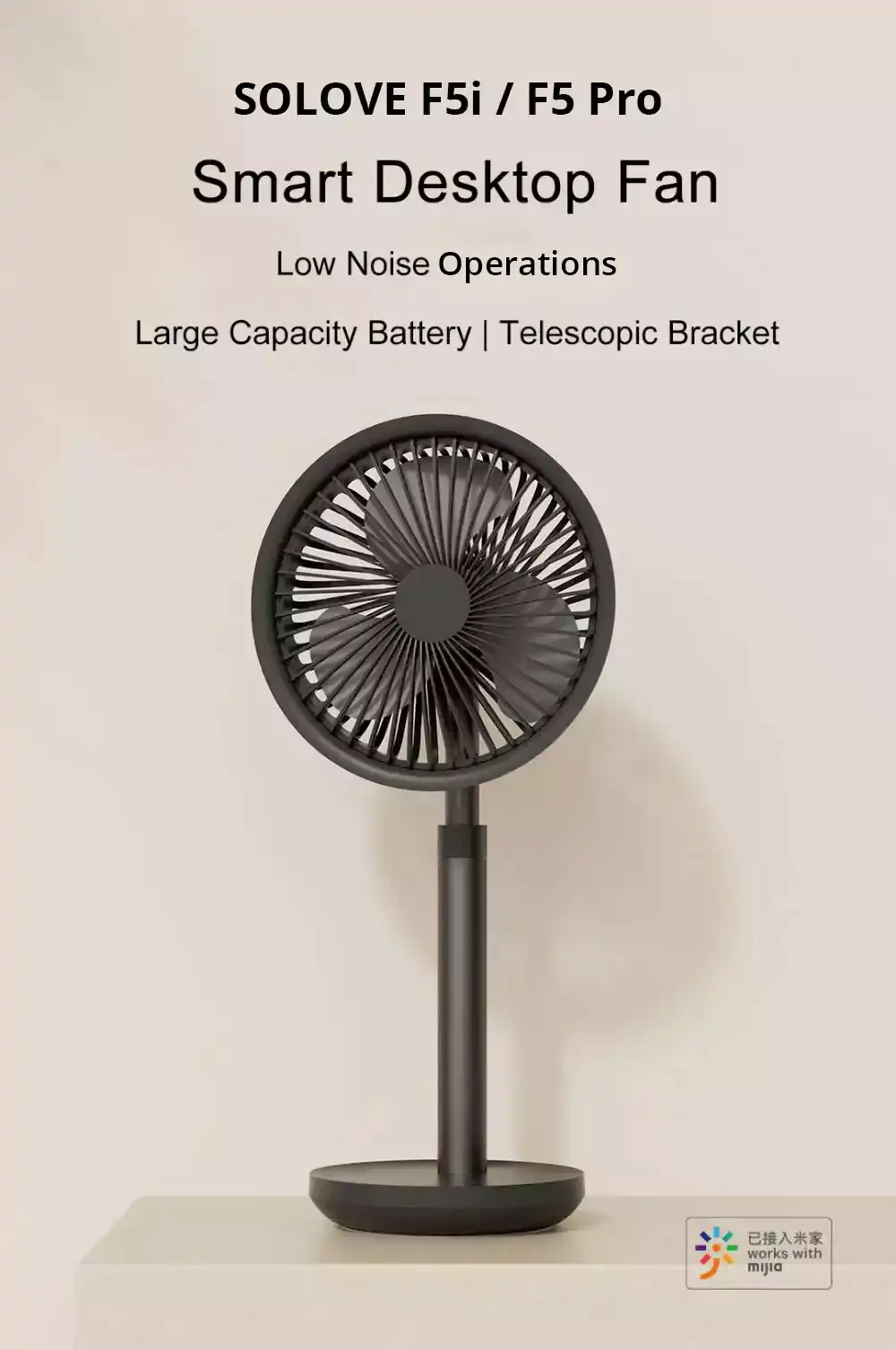 Xiaomi-Solove-F5-Pro-F5i-Smart-Desktop-Fan-2 Updated