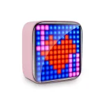 Aibimy MY683BT RGB LED Bluetooth Speaker Pink
