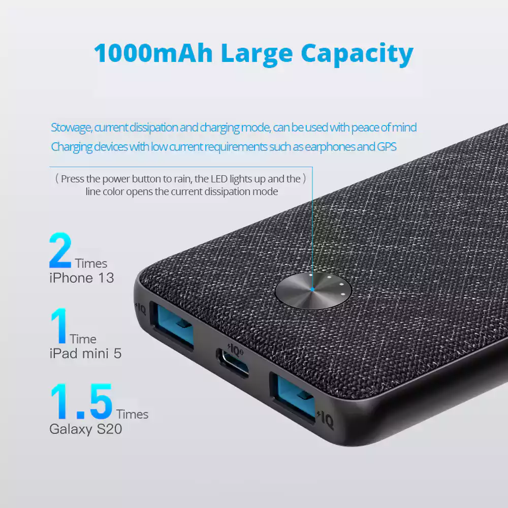 Anker A1248 PowerCore III Sense 10000mAh Powerbank 4