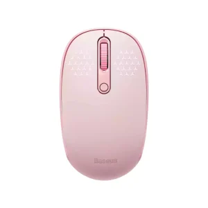 Baseus F01B Tri-Mode Wireless Mouse Pink 1