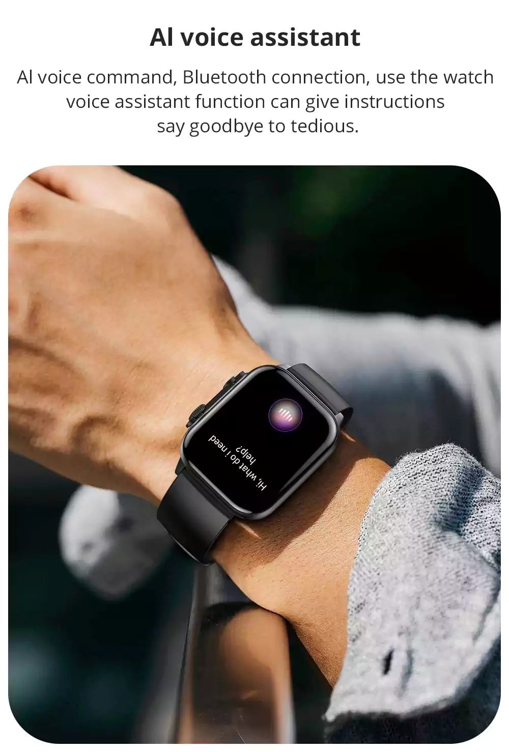 Colmi C81 Smartwatch with AMOLED Screen 4
