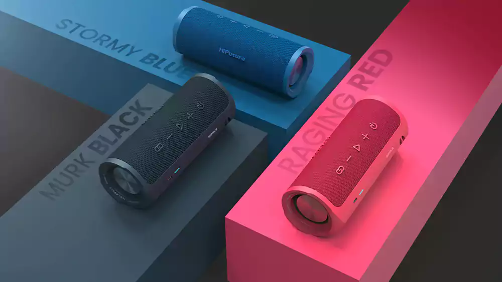 HiFuture Ripple Portable 30W Wireless Speaker 1