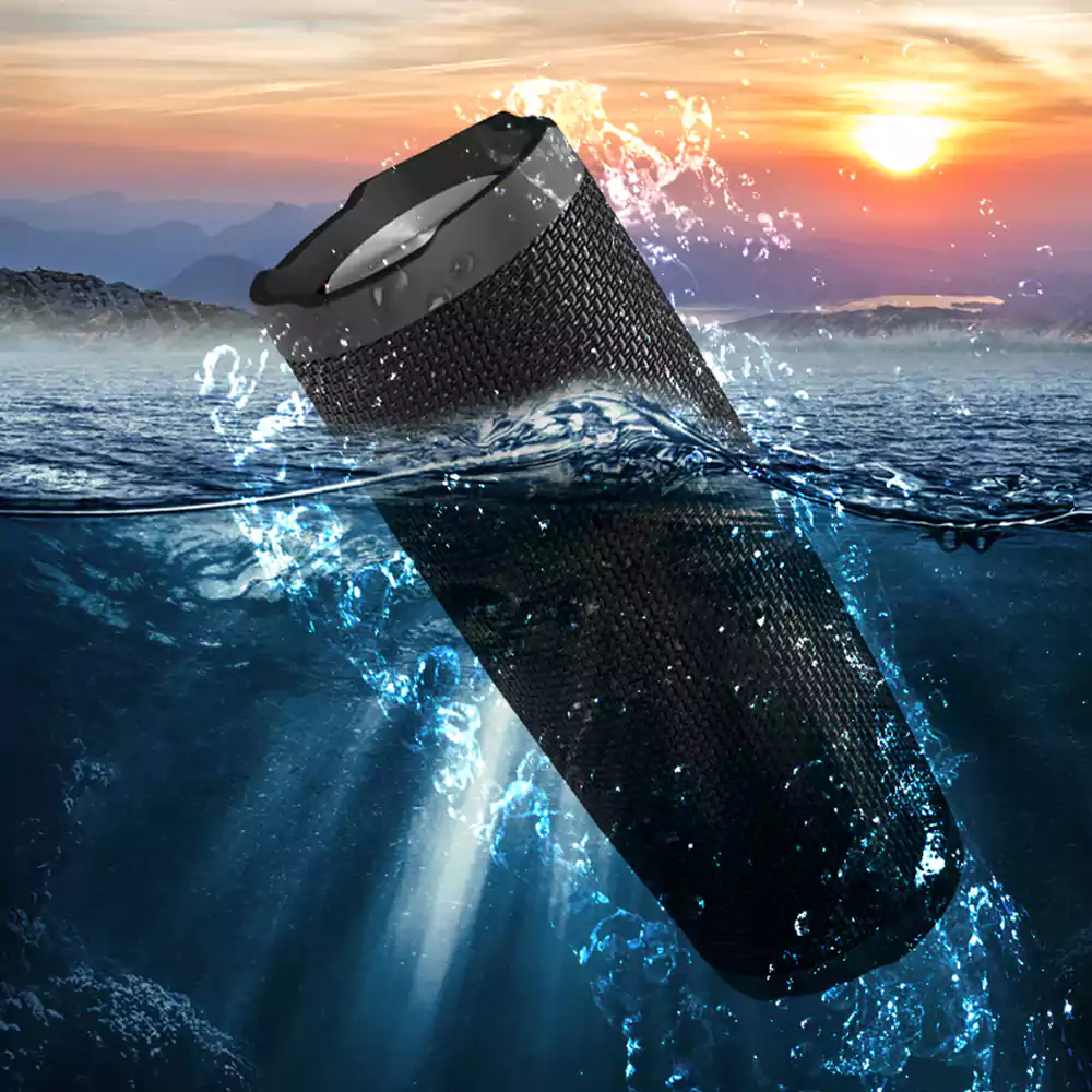 HiFuture SoundPro 16W Waterproof Wireless Portable Speaker 2