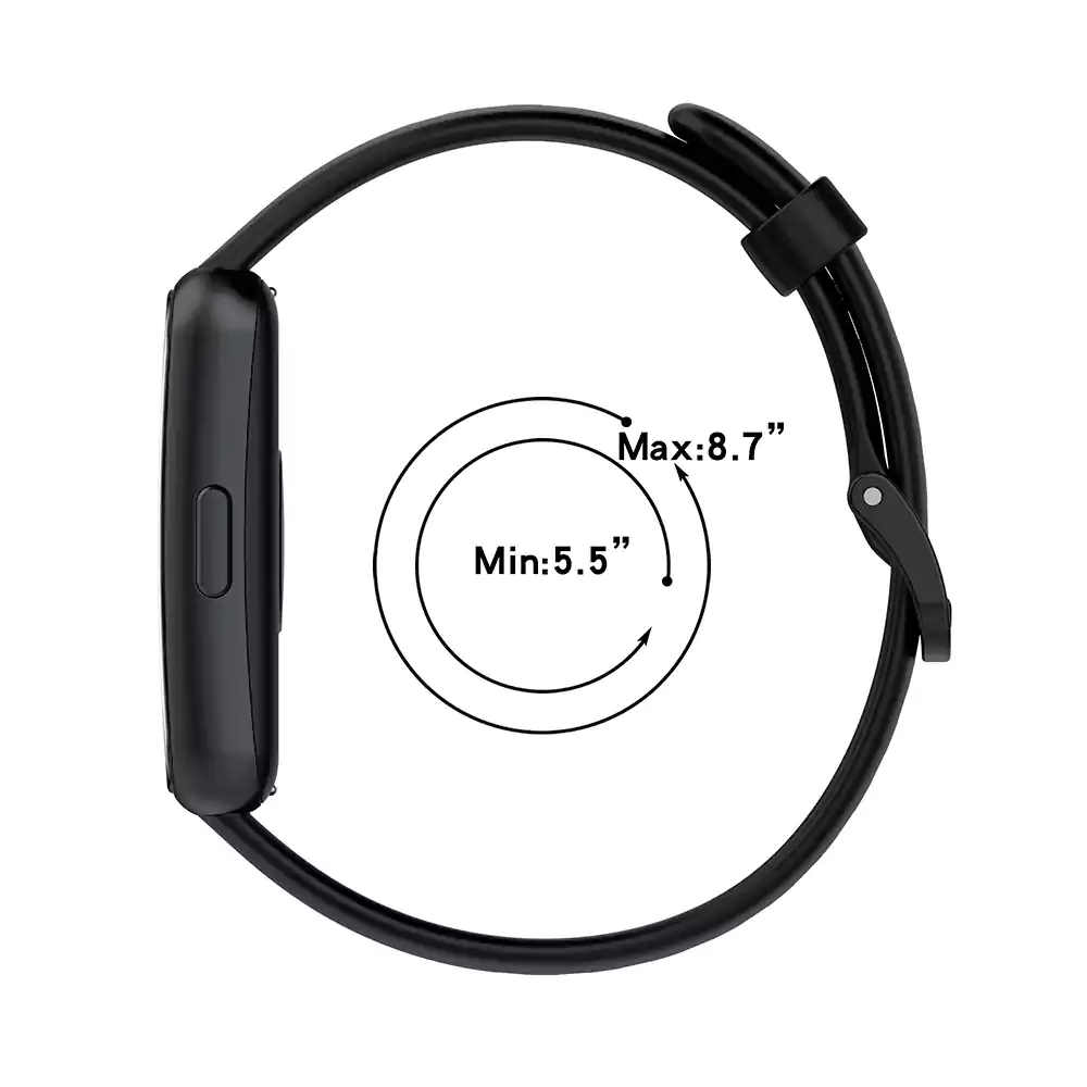 Huawei Band 7 Silicon Strap-3
