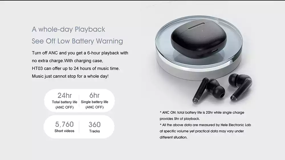 QCY HT03 Active Noise Canceling TWS Earbuds-8