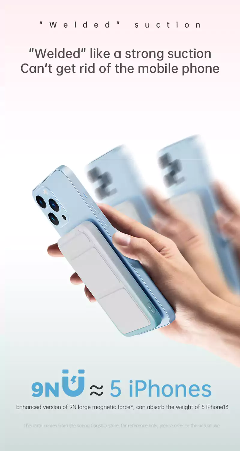 Sanag C06 10000mAh PD 20W Magnetic MagSafe Powerbank-7