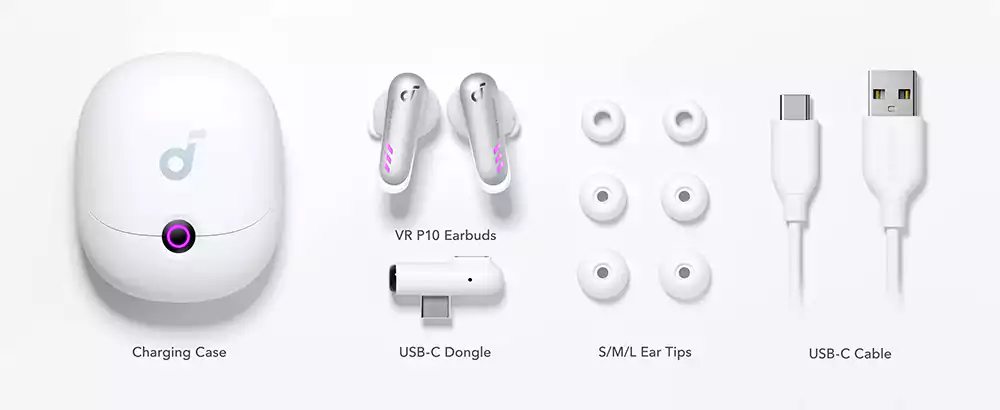 Anker Soundcore VR P10 Package Contents