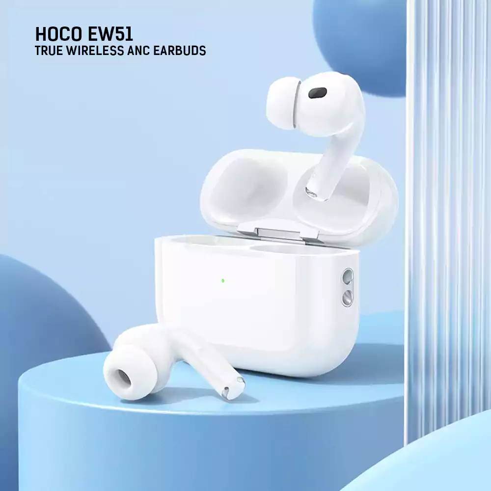 Hoco EW51 True Wireless ANC Earbuds