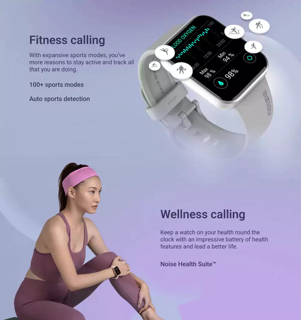 Noise ColorFit Pulse Go Buzz Smartwatch 06