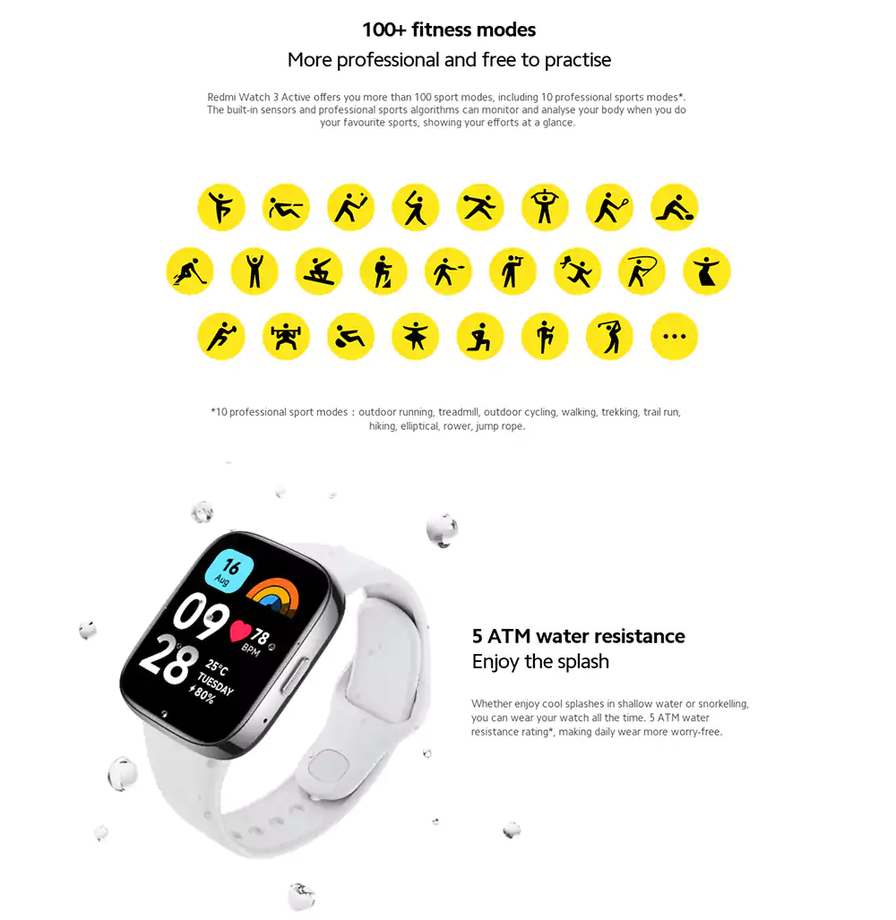 Redmi Watch 3 Active Smartwatch