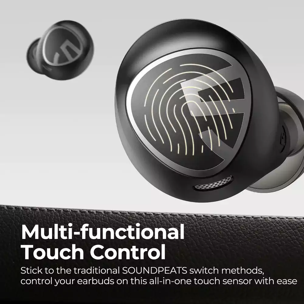 SoundPeats Free2 Classic True Wireless Earbuds 4