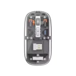 WIWU Crystal Transparent Wireless Mouse