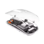 WIWU Crystal Transparent Wireless Mouse 5