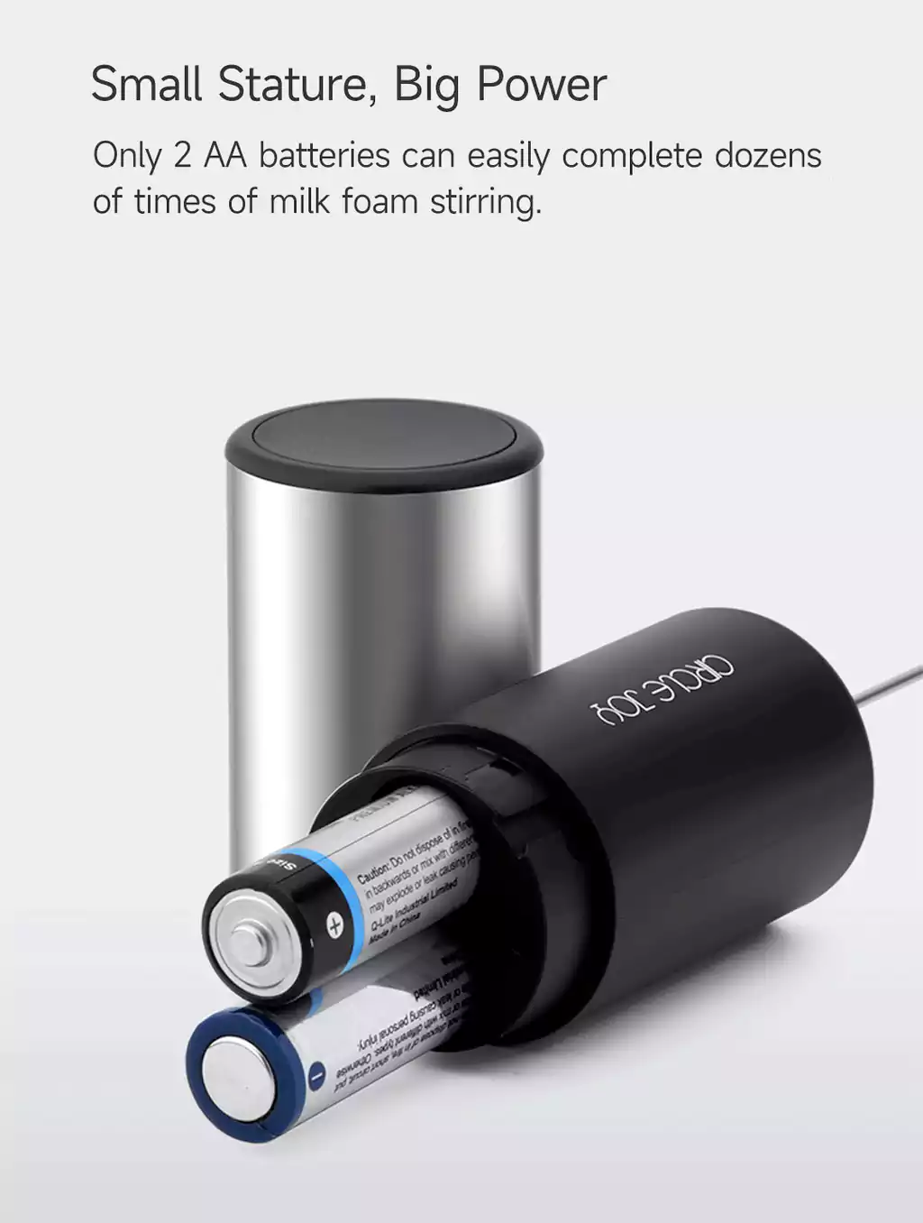 Xiaomi Circle Joy Silver Knight Electric Milk Frother 5