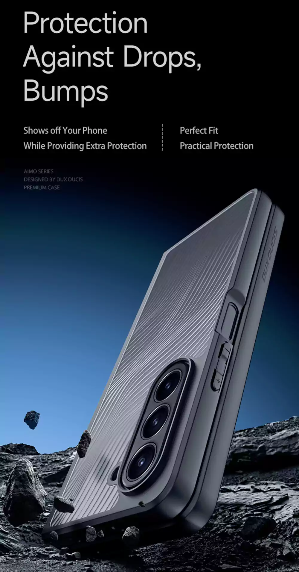 DUX DUCIS Aimo Series Protective Case for Samsung Z Fold5 5G 6