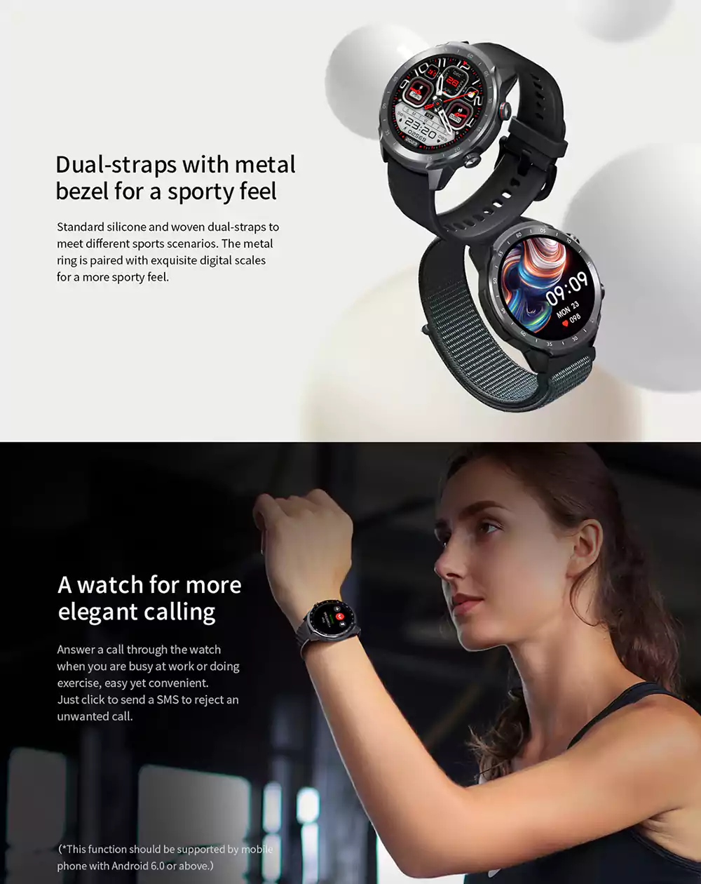Xiaomi Mibro A2 Bluetooth Calling Smartwatch Price in Bangladesh