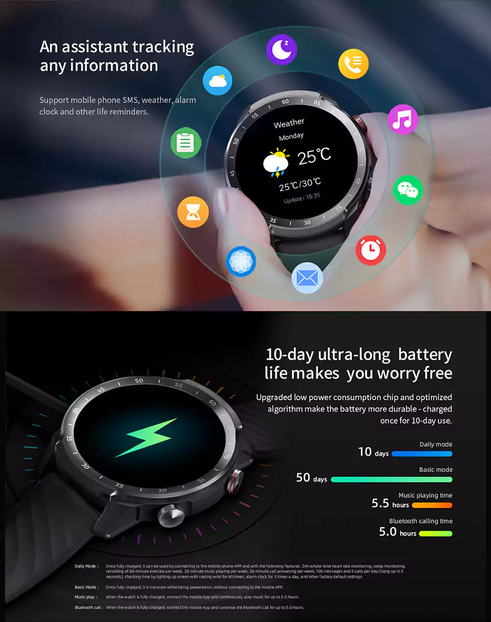 Xiaomi Mibro A2 Bluetooth Calling Smartwatch 6