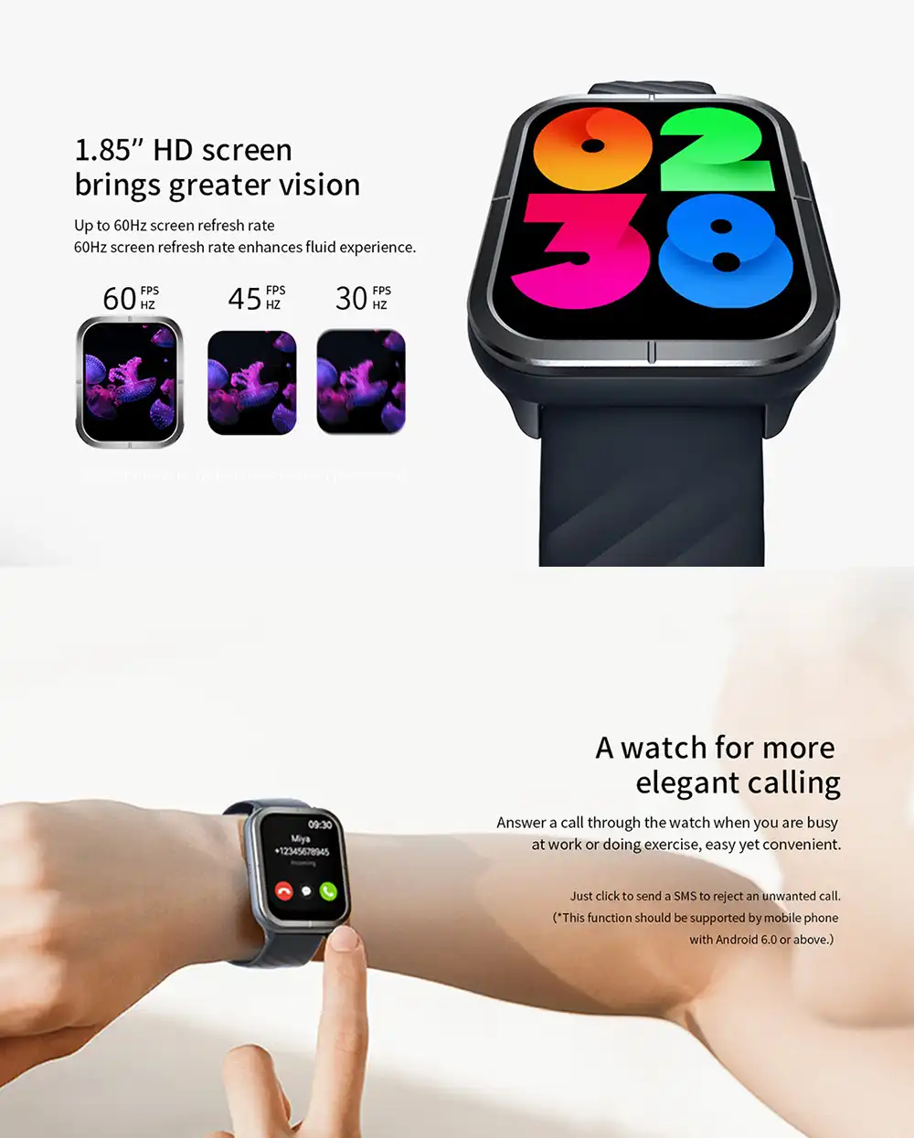 Xiaomi Mibro C3 Bluetooth Calling Smartwatch 3