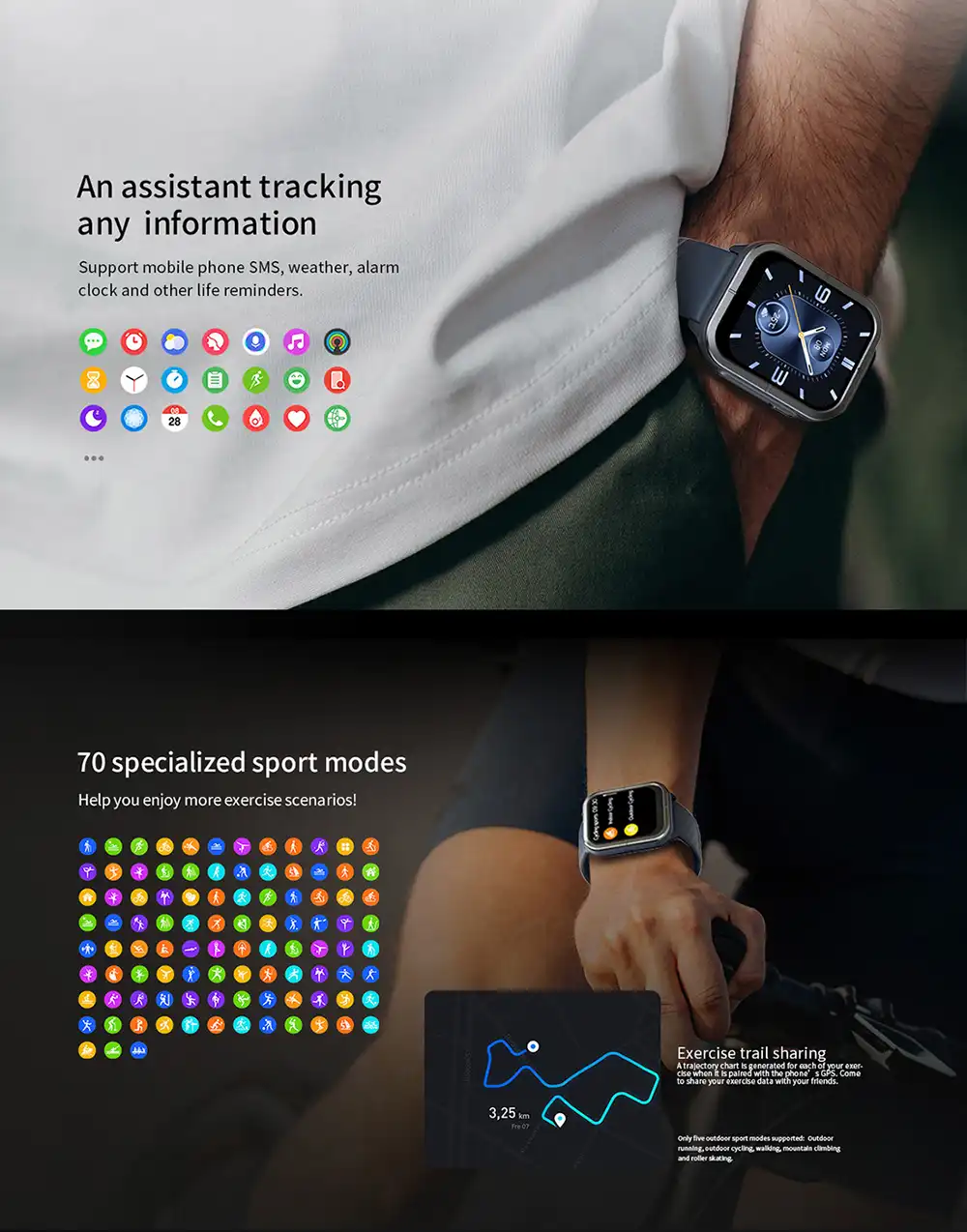 Xiaomi Mibro C3 Bluetooth Calling Smartwatch 4
