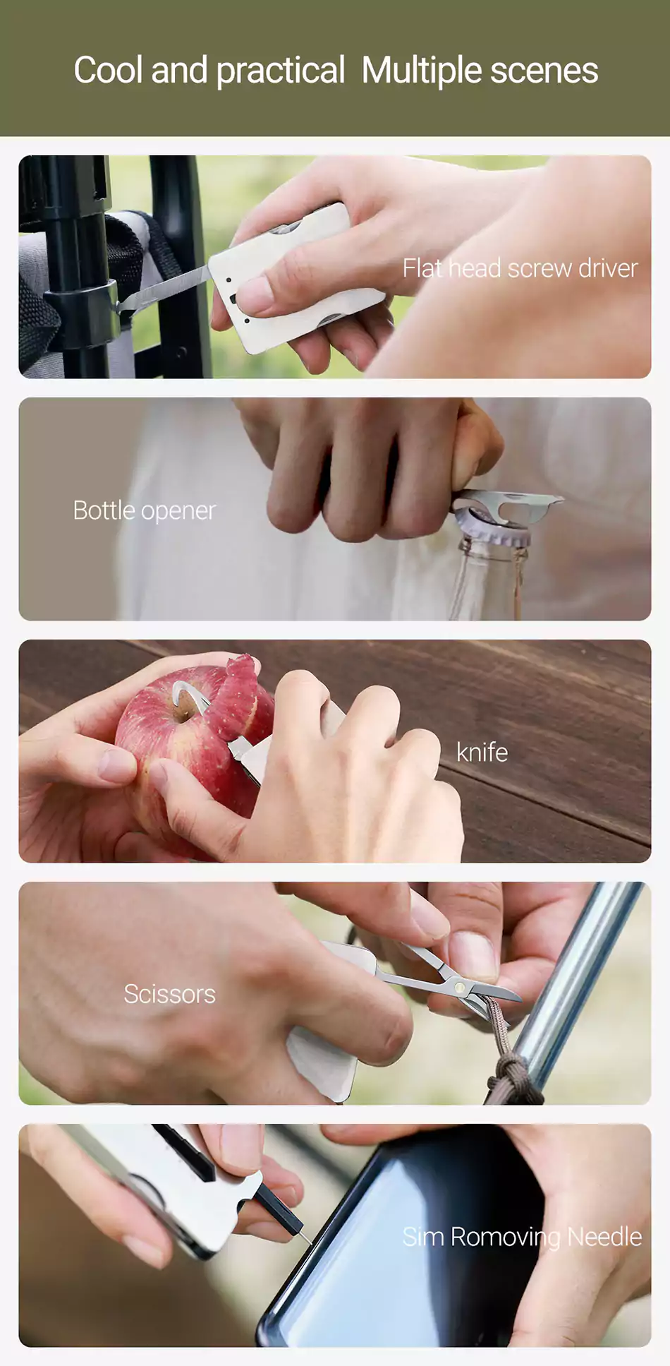 Xiaomi Nextool Multifunction Belt Tool Kit 7