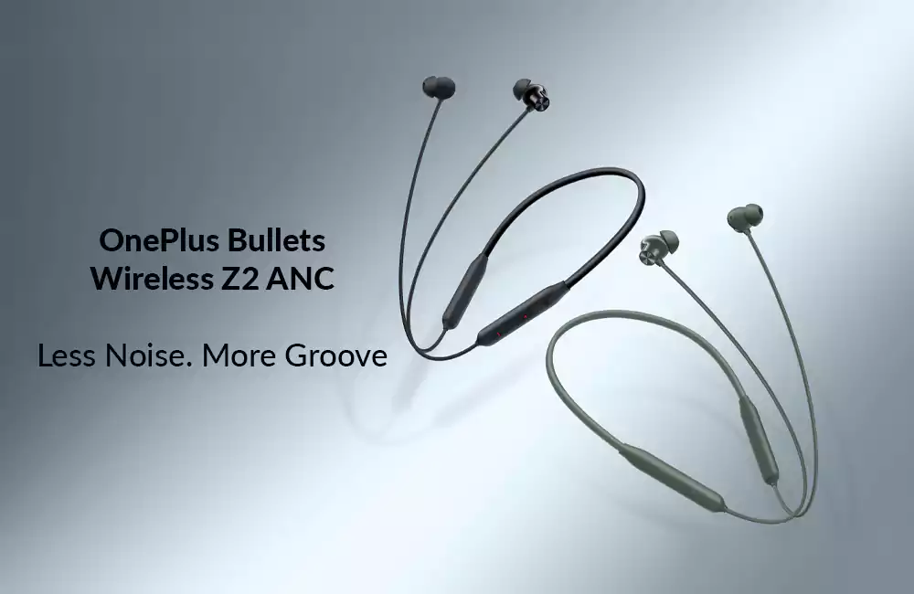 OnePlus Bullets Wireless Z2 ANC