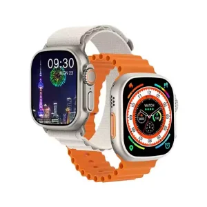 WiWU SW01 Ultra Max Dual Strap Smartwatch 2