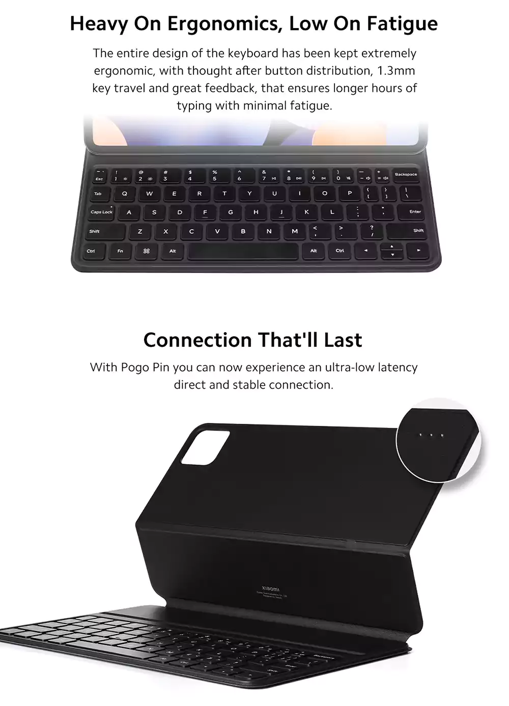 Xiaomi Pad 6 Keyboard Case 4