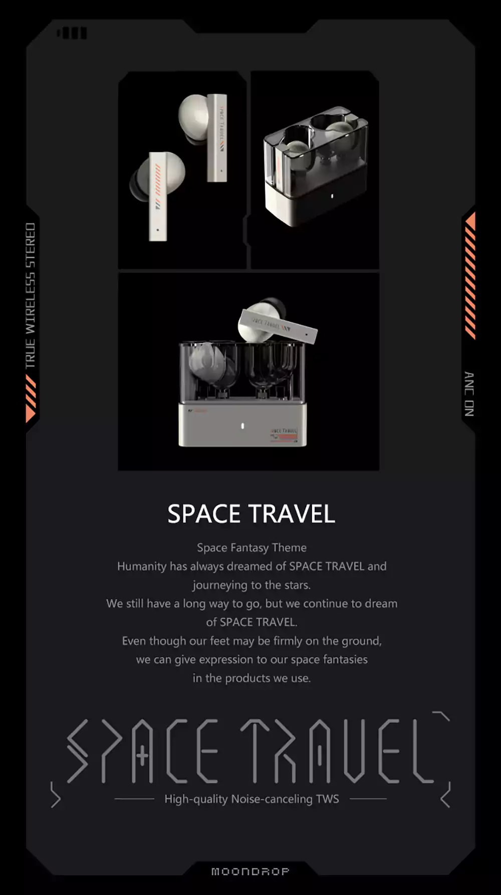 Moondrop Space Travel True Wireless Earbuds 3