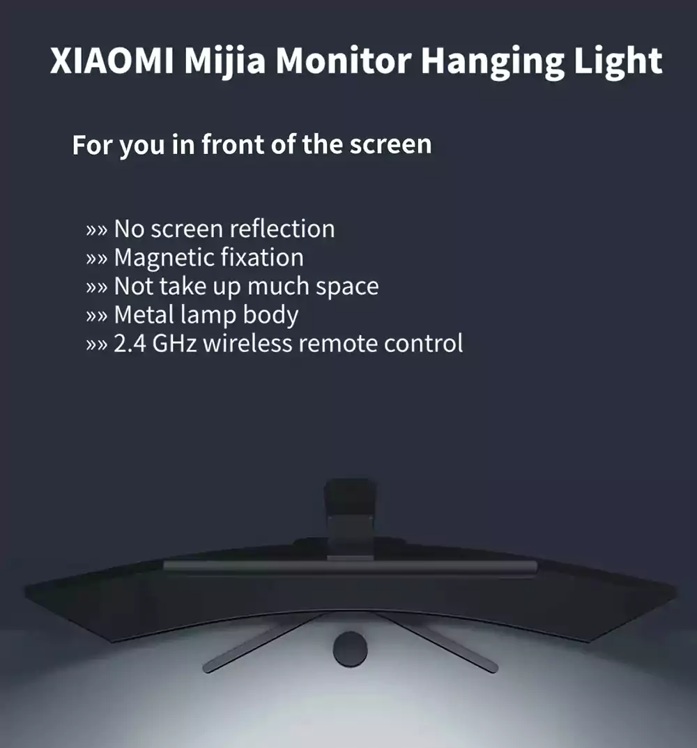 Xiaomi Mijia Eye Care Computer Monitor Hanging Light Bar MJGJD01YL 1