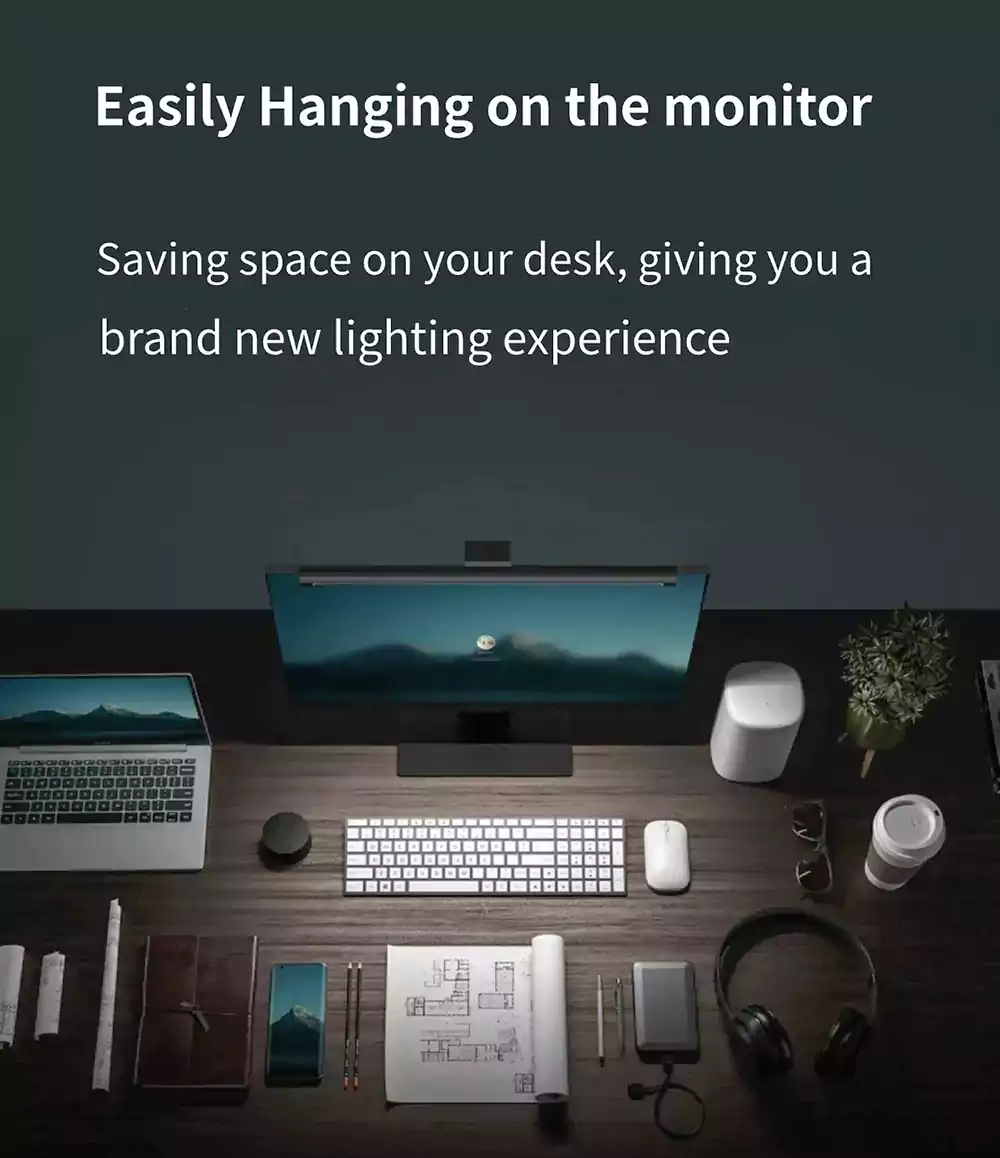 Xiaomi Mijia Eye Care Computer Monitor Hanging Light Bar MJGJD01YL 3