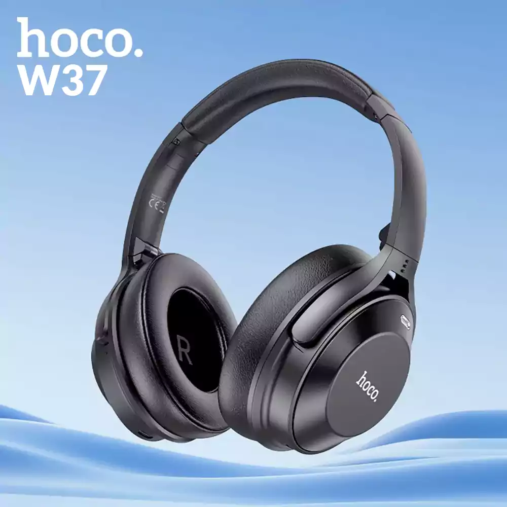 Hoco W37 ANC Wireless Bluetooth Headphone 2