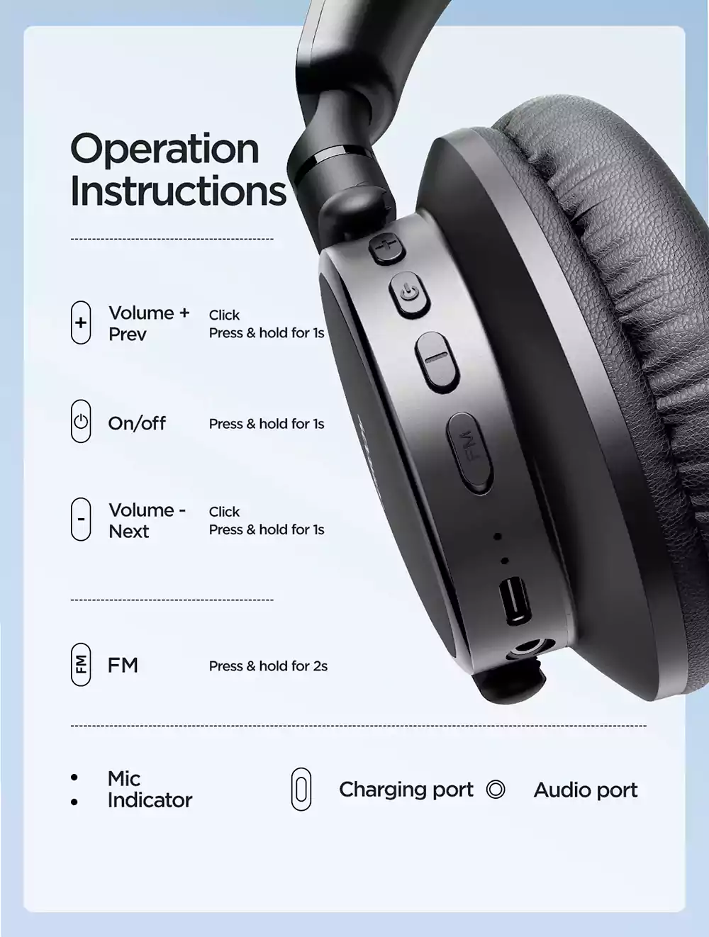 Joyroom JROH1 Wireless Bluetooth Headset Price in Bangladesh