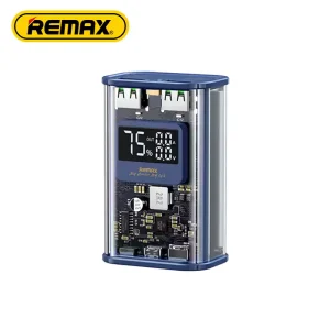 Remax RPP-570 PD 20W QC 22.5W 10000mAh Fast Charging Transparent Power Bank